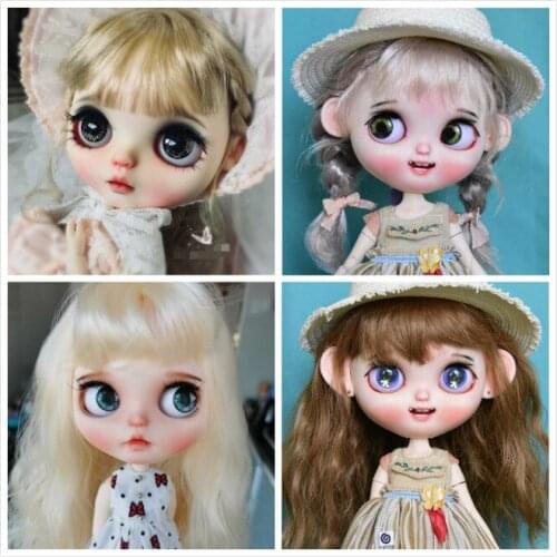 Pre-sale customization doll joint body Nude blyth doll For Girls NO.20190925
