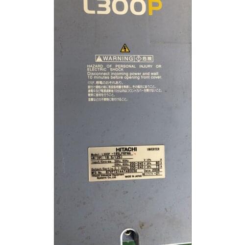 L300P-185LFRFMA inverter Good appearance , 90% new ,90 days warranty , in stock free shipping