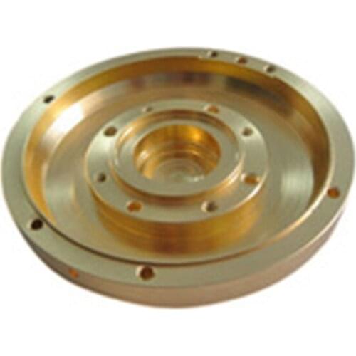 Medical precision custom copper beryllium cnc turned part