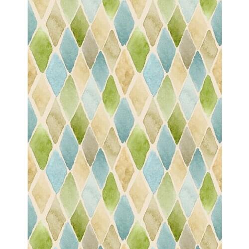 MEHOFOTO Vinyl Photography Background Colorful Rhombus Computed Printed Children Backdrops for Photo Studio S-2496