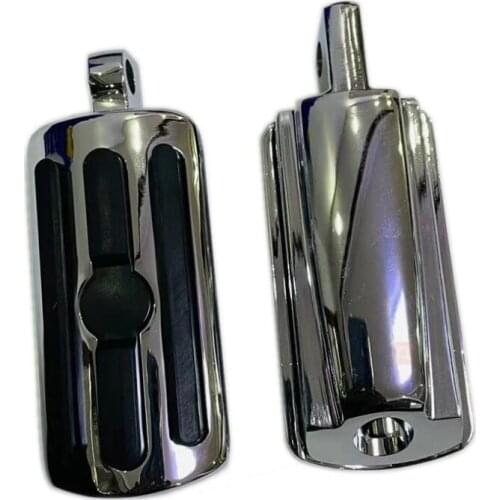 Motorcycle 10mm Road pedal fits the for Harley Sportster XL883 XL1200 Road King Street Glide