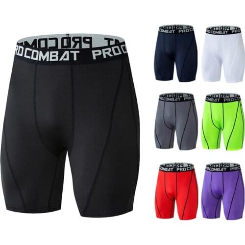 Men High Elastic Sports Compression Tights Pant Long Pant Male Fitness Gym Basketball Shirt Workout Running T-Shirt Shorts