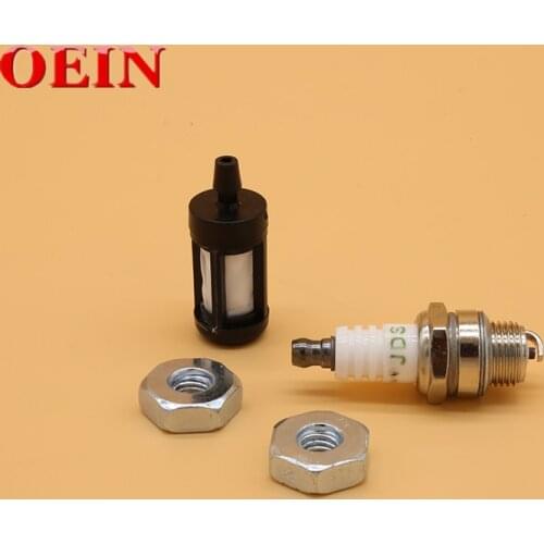 Spark Plug Bar Nuts Fuel Filter Kit For STIHL MS230 MS250 MS290 MS310 MS390 Gas Chainsaw Tool Parts