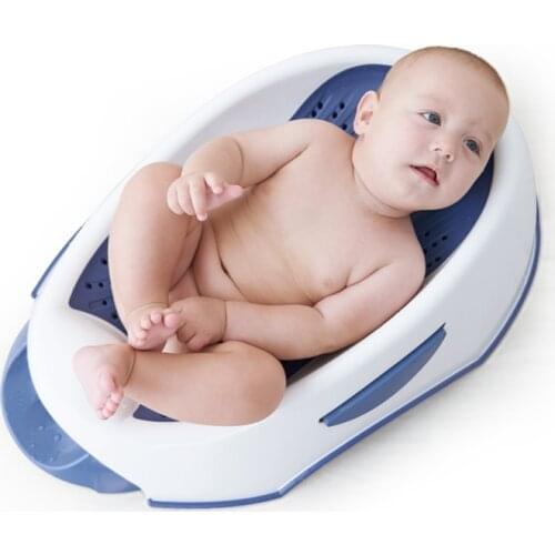 New Arrival Children Shower Support, Comfortable Baby Bath Tub Support Seat Stand
