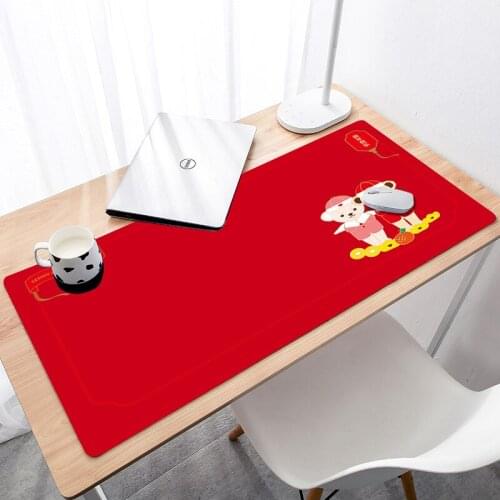 New Cute Cartoon Mouse Pad Large Size Gaming Mouse Pad High Quality Mousepad Rubber Mouse Pad Office Decoration Home MousePad