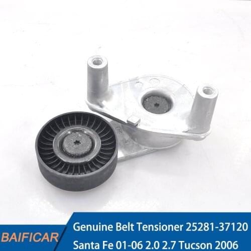 Baificar Brand New Genuine Belt Tensioner 25281-37120 For Hyundai Santa Fe 2001-2006 2.0 2.7 Tucson 2006 Kia