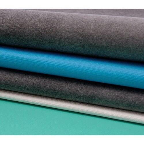 0.7mm wholesale PU leather mobile phone case synthetic leather maze grain notebook cover leather Bags, shoes fabric material