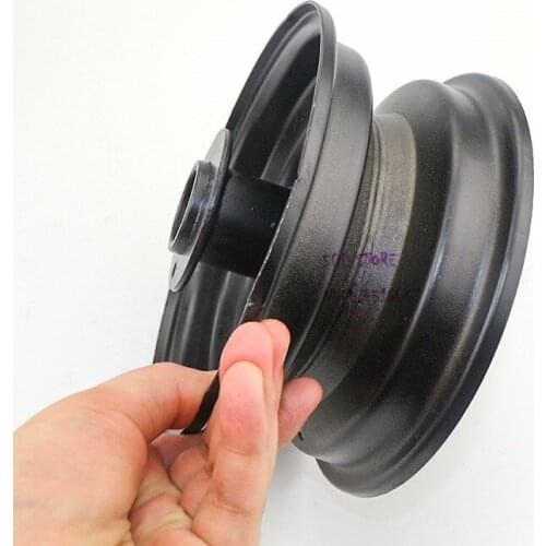 Free shipping aluminue newest Motorcycle Tuning Parts ATV 6 inch back wheel rims hoops 145 / 70-6 ATV tire rims