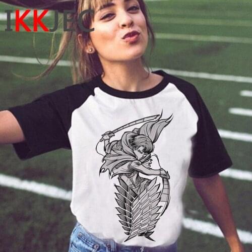 Attack on Titan Shingeki No Kyojin summer top men kawaii harajuku kawaii harajuku 2021 top tees clothes plus size ulzzang
