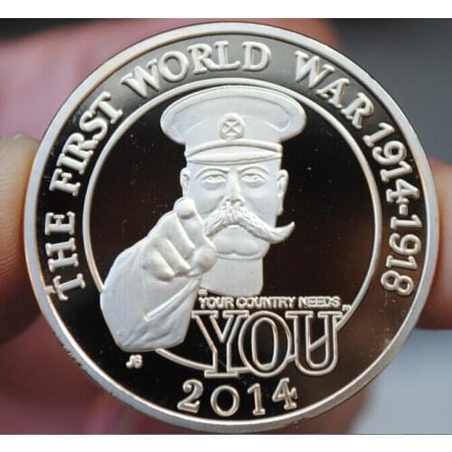 Centuries of the British Empire Metal Coin Plated Commemorative Coin Badge medal for collection Souvenir