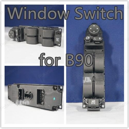 Polarlander Hot Sale Window Lifting Switch Left Front Door Master for B/90 5AA0-66350 Electronic Window Switch