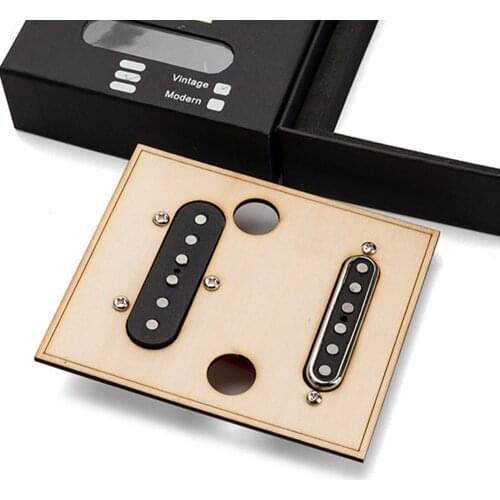 Electric Guitar Pickups Vintage Alnico 5 Pickup 6.8K 7.8K Black Electric Guitar Parts