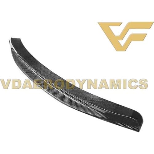 Suitable For 12-16 BMW F06 F12 F13 M6 VAD-RP Carbon Fiber Front Lip Splitter