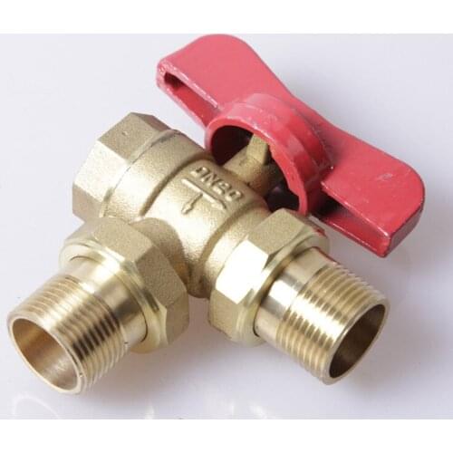 Yuhuan manufacturers supply all-copper control valve three-way heating valve copper valve quality assurance