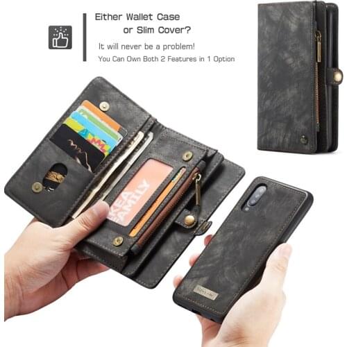 Luxury Leather Flip Case for Samsung Galaxy A70 AWallet Phone Shell KicStand Back Cover Heavy Duty Protection Card Fashion Coque
