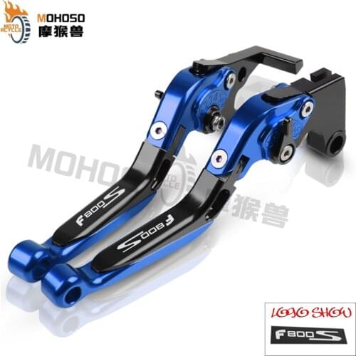 Lever For BMW F800S F800 S F 800S F 800 S 2006-2014 Motorcycle Accessories CNC Folding Extendable adjustable Brake Clutch Levers