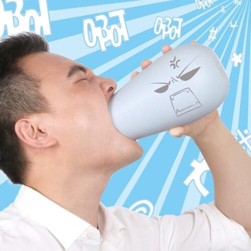 Scream Jar Voice Silencer Psychological Catharsis Vase Decoration Home Decompression Tool Graffiti Emotional Expresser