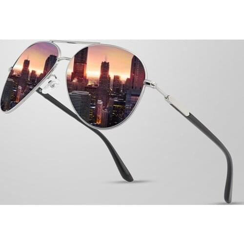 Polarized Sunglasses for Men Women Fashion Rays Aviation Brand Designer Fishing Driver Sun Glasses High quality goggle UV400