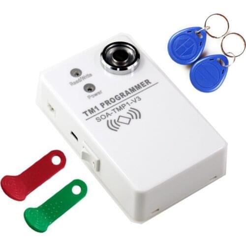 Stable and Sensitiy TM Handheld Duplicator RW1990 TM1990 TM1990B Ibutton 125Khz EM4305 T5577 EM4100 RFID Copier