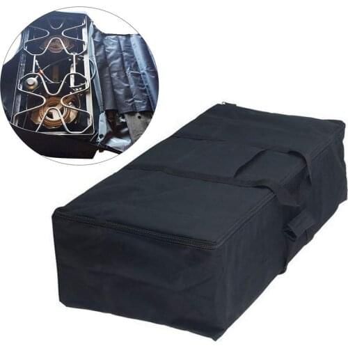 Stove Storage Bag Heavy Duty Picnic Basket Outdoor Camping Gas Stove Grill Accessory Carry Or Storage Tote Bag Picnic Bag
