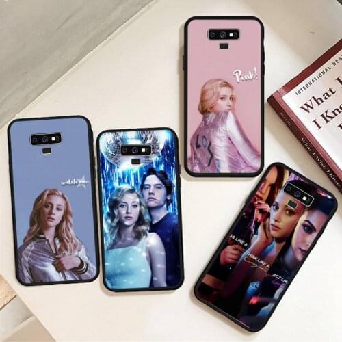 TV Riverdale Betty Phone Cases For Samsung A50 A51 A71 A20E A20S S10 S20 S21 S30 Plus ultra 5G M11 Soft silicone Shell Cover