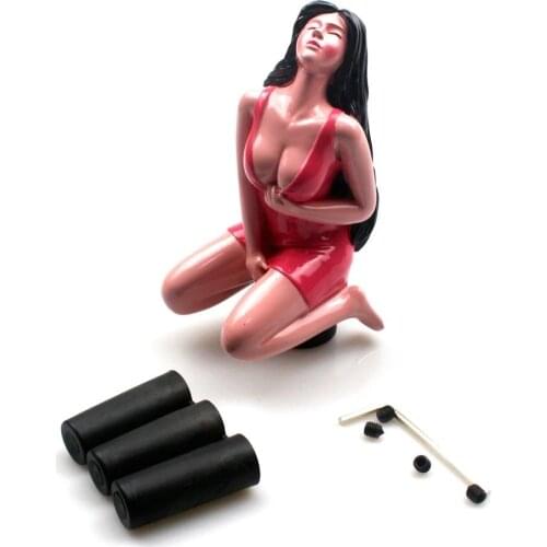 Universal Gear Shift Knob Car Manual Pink Women Style Stick Shifter Lever Cover Accessories