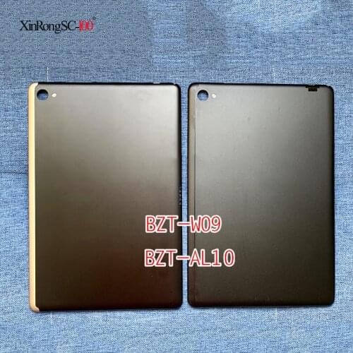 For Huawei Mediapad Media Pad C5 T5 10.1 BZT-W09 BZT-AL10 battery rear cover shell screen Back Metal Panel Shell Bottom Plate