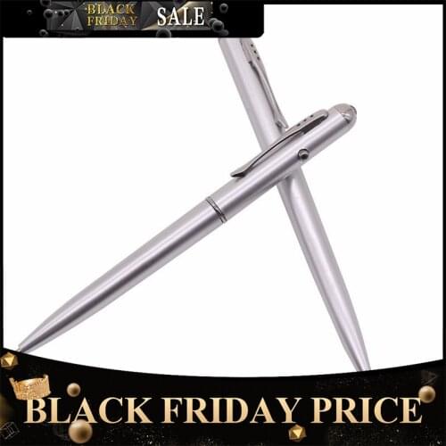 PC Multi-Purpose Invisible Rotary Ball-Point Pen with LED Light Counterfeit Detector School Office Supplies r20