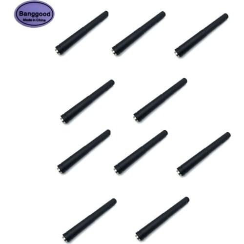 Lot 10PCS VHF 156-174MHz Short Antenna Hytera Walkie Talkie X1P X1E PD600 PD660 PD680 PD685 PD665 PD605 PD682 PD606 PD686 Radio