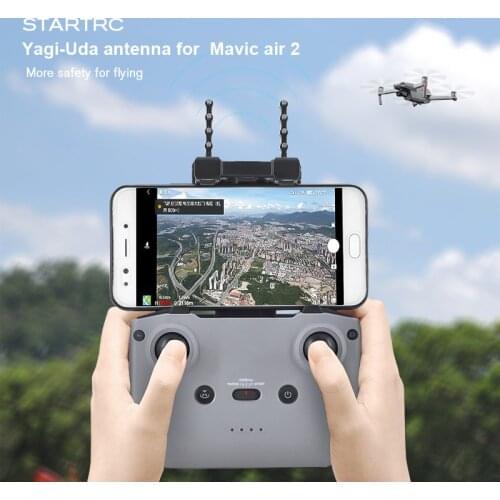 For DJI Mavic Air 5.8G Signal Booster Antenna Range Extender Amplifier for DJI Mavic Air 2 Drone Accessories Controller