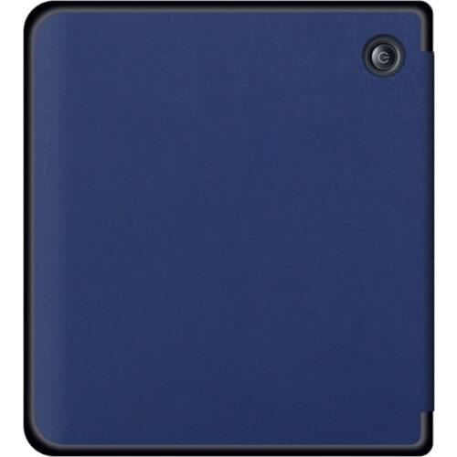 Case for Kobo Libra H2O 7 "eReader Premium PU Leather Multiangle Origami Stand Protective Cover with Auto Sleep wake