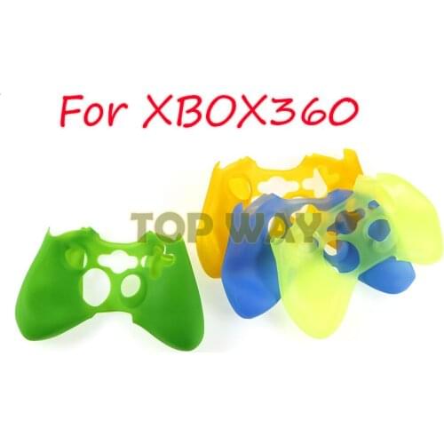 ChengChengDianWan high quality multi-color controller silcone case silicone skin case for xbox360 XBOX 360