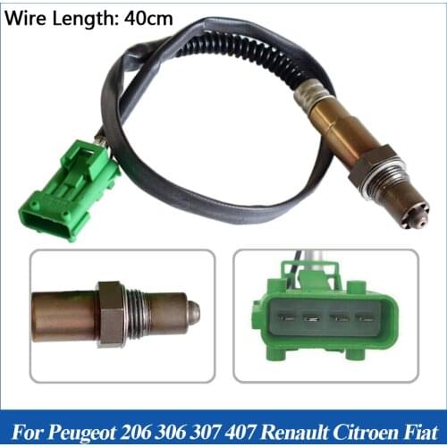O2 Oxygen Sensor fit For Citroen Berlingo C2 C3 C4 C5 C6 C8 Peugeot 206 306 307 407 Renault Clio NO# 1618Z6 0258006027