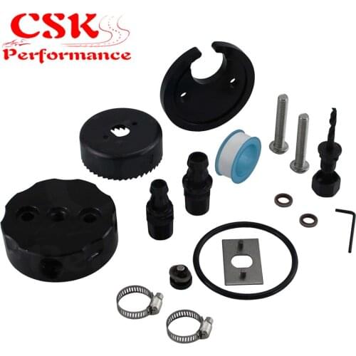 Diesel Fuel Tank Pick-up / Sump Kit w/ Holesaw For Cummins Powerstroke Duramax