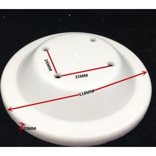 Water Filter Parts Plastic Bottom Holder for 10 inch Single water filter