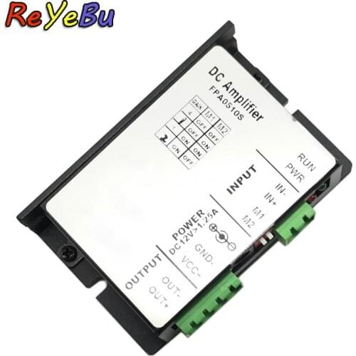 FPA0510S DC 12V 1A DDS Function Signal Generator Module High Power Direct Current DC Amplifier