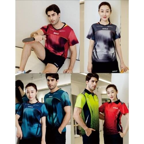 Joola table tennis t-shirt big sale for table tennis racket ping pong game 0206 771 unisex