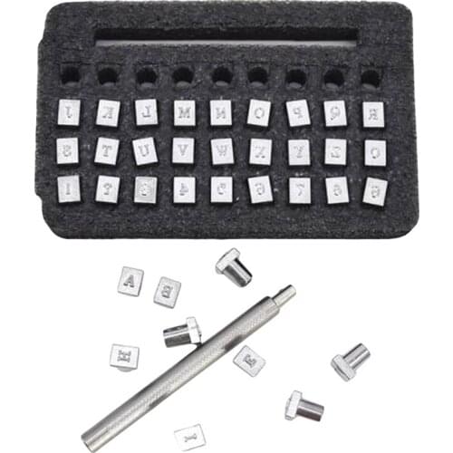 GOMYIE Stamps For Leather