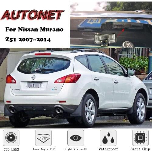 AUTONET Backup Rear View camera For Nissan Murano Z51 2007~2014 CCD/Night Vision/parking Camera