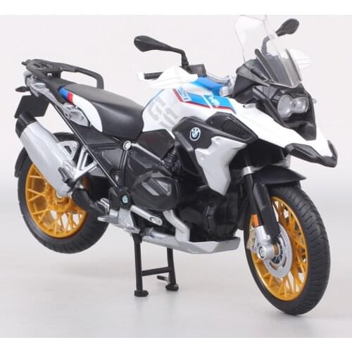 Maisto 1:12 Scale R1250GS Adventure Cruiser Bike Model Diecast R 1250 GS Motorrad Touring Motorcycle Sport Toy Vehicles Replicas