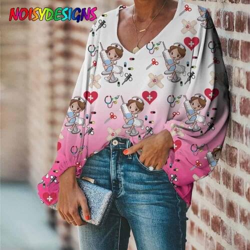 Красивые блузки Noisydesigns China At AliExpress