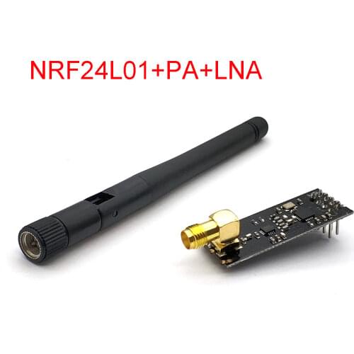 1100-meter long-distance NRF24L01+PA+LNA wireless modules (with antenna)