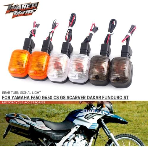 Turn Signal Indicator Light For BMW R 1150 1100GS 850 F650 F G 650 GS Adventure Funduro Motorcycle Accessories Lamp Front Rear