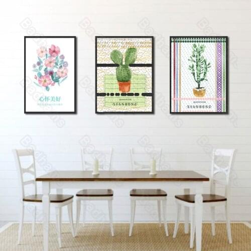 Posters and Prints Home Decoration Simple and Fresh Living Room Decoration Murals Bedroom Porch Corridor Hanging Paintings