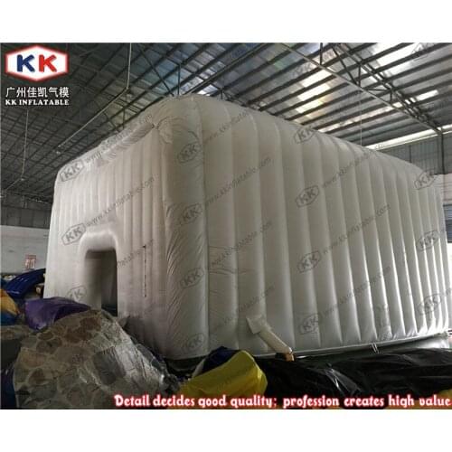 Durable storage structure cubic inflatable air tent for event