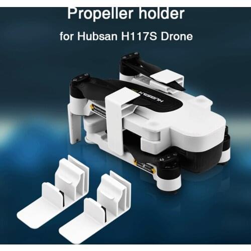 Propeller Holder Protector Fixator Stabilizer Suitable for Hubsan Zino H117S Quick installation Drone RC Parts Accessories