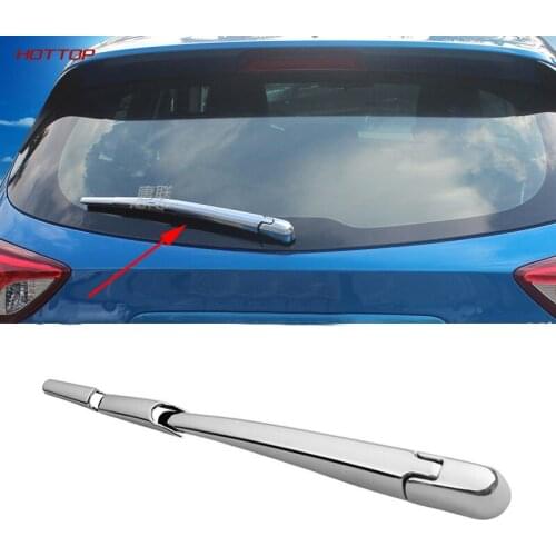 4Pcs/Set ABS Car Styling Rear Window Windscreen Wipers Windshield Wiper Blades Sequins For Mazda CX-5 2015-2016 Decorations
