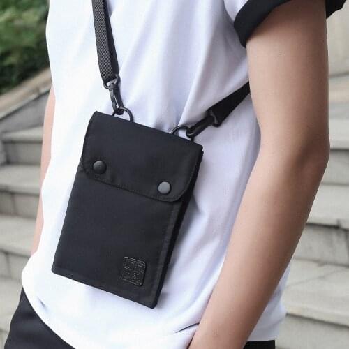 2021Men Messenger Bag Handbag RFID Anti-Theft Blocking Wallet Male Waterproof Business Travel Crossbody Bags Mini Shoulder Bags