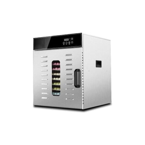 10 Layers stainless steel Home commercial Use Fruit Dryer Vegetables Tea Food Dehydration Pet Snacks Herb Meat Drying Machine