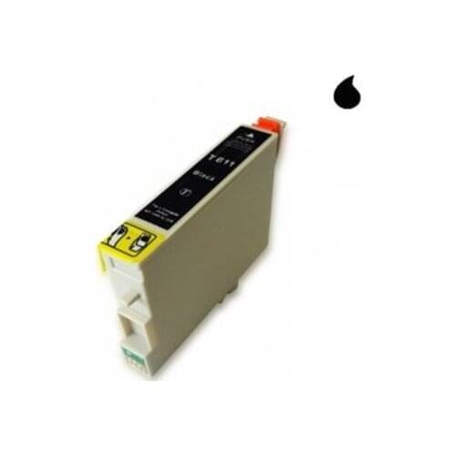 T0611 CARTRIDGE GENERIC EPSON BLACK (18 ml)